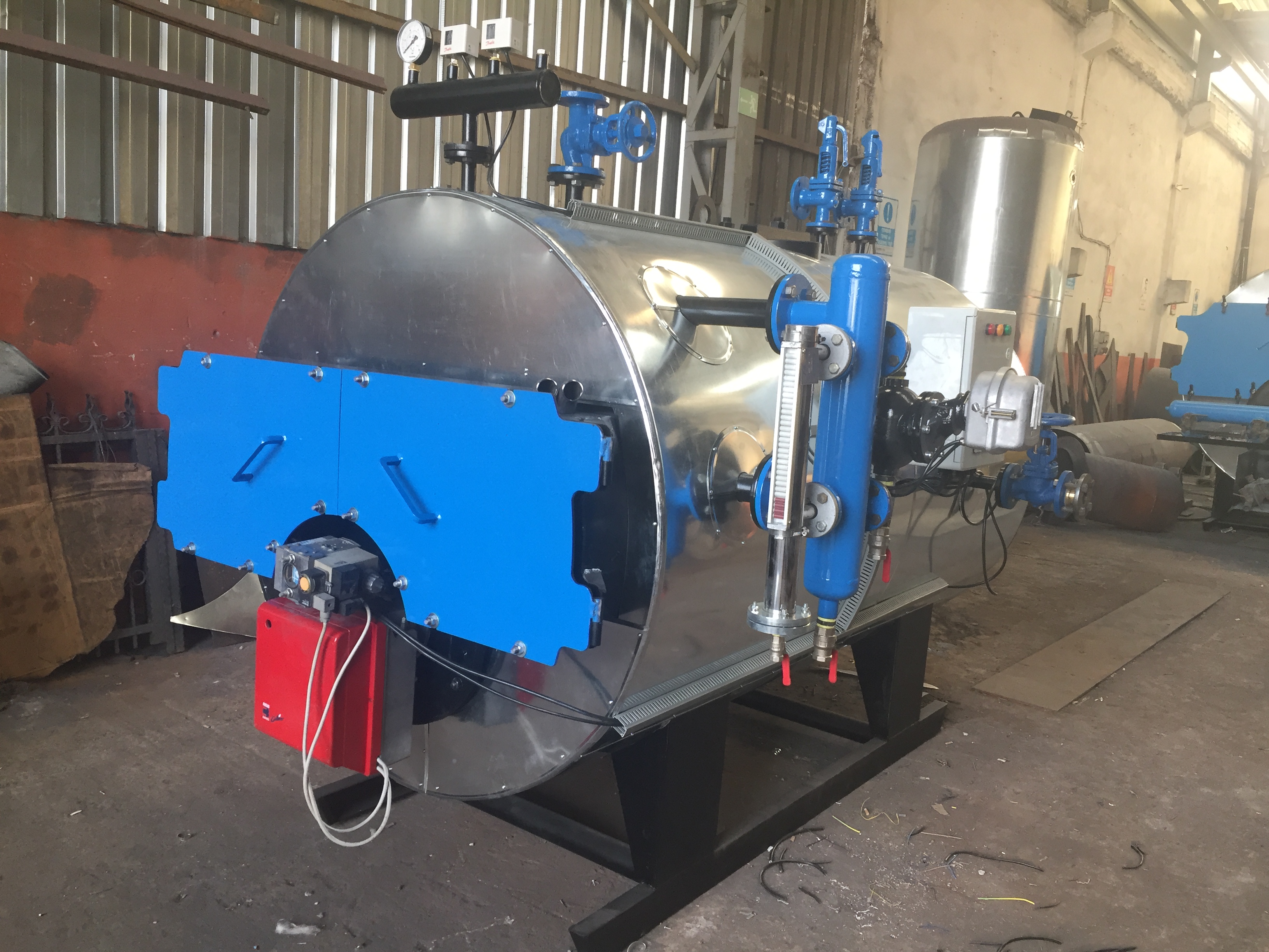 Buhar Kazanı Hakkında Genel Bilgiler