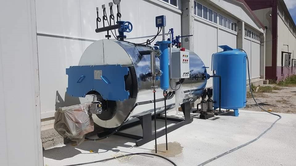 buhar kazanı montaj